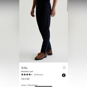 AG Tellis Modern Slim Jeans